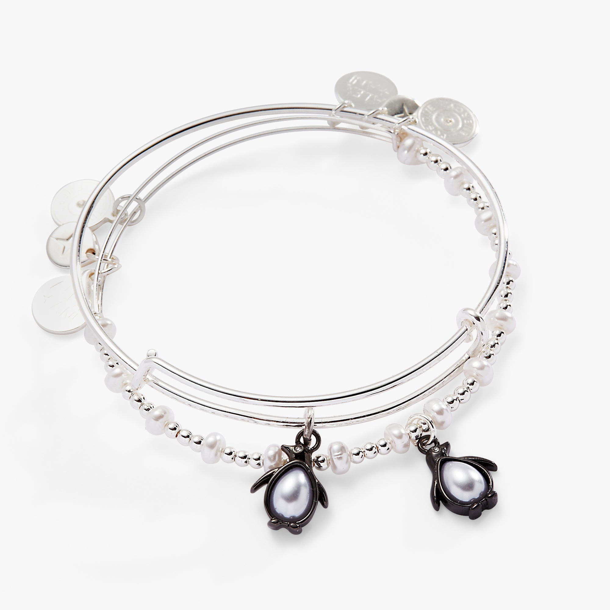 Penguin Bangle Set of 2, Bracelets, $ 23.90, A Moment Of Now™