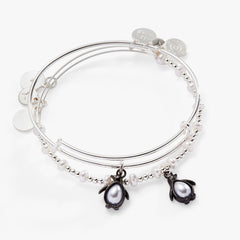 Penguin Bangle Set of 2, Bracelets, $ 23.90, A Moment Of Now™
