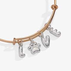 Pet Love Multi Charm Bangle, Bracelets, $ 21.90, A Moment Of Now™