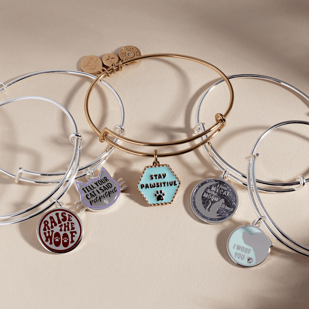 'Tell Your Cat I Said Pst Pst Pst' Bangle, Bracelets, $ 28.00, A Moment Of Now™