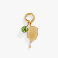 Pickleball Duo Interchangeable Charm, Charms & Pendants, $ 24.00, A Moment Of Now™