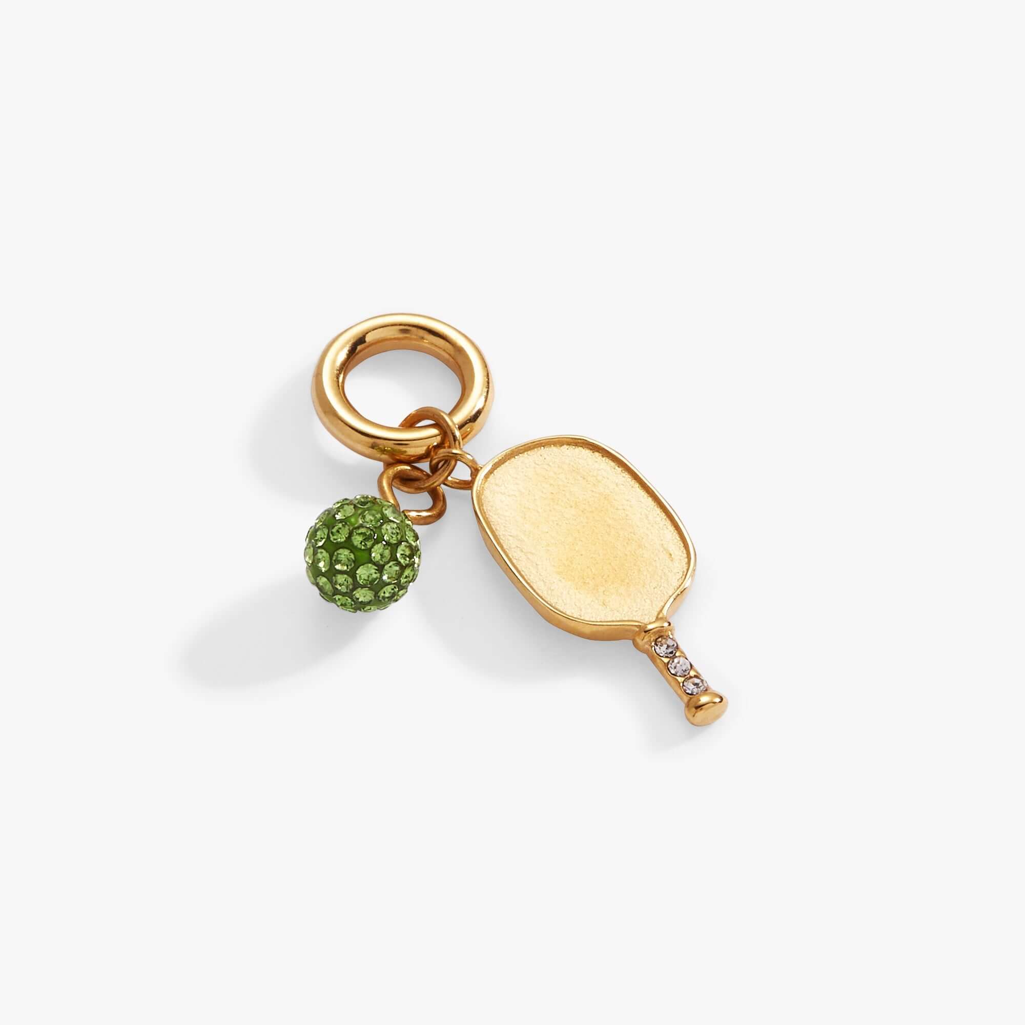 Pickleball Duo Interchangeable Charm, Charms & Pendants, $ 24.00, A Moment Of Now™