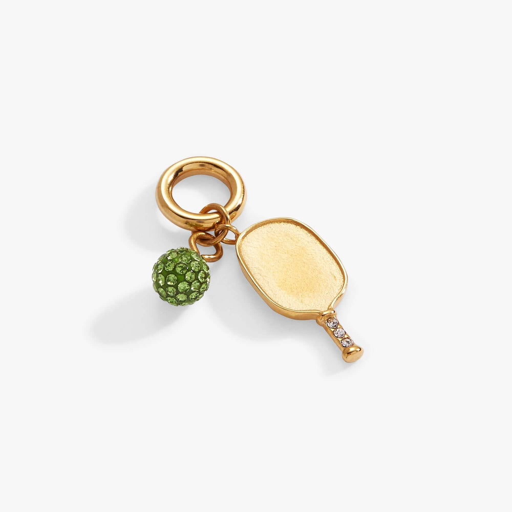 Pickleball Duo Interchangeable Charm, Charms & Pendants, $ 24.00, A Moment Of Now™
