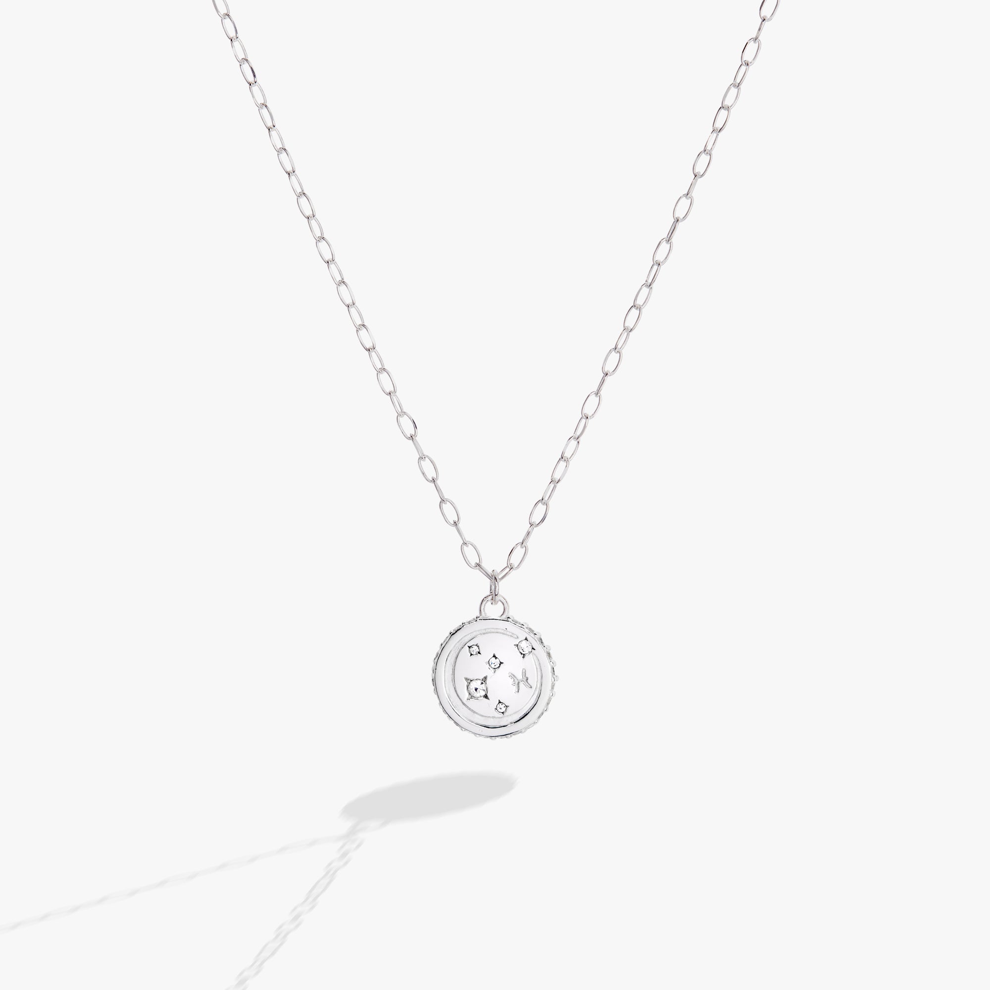 Pisces Zodiac Precious Necklace, Necklaces, $ 88.00, A Moment Of Now™