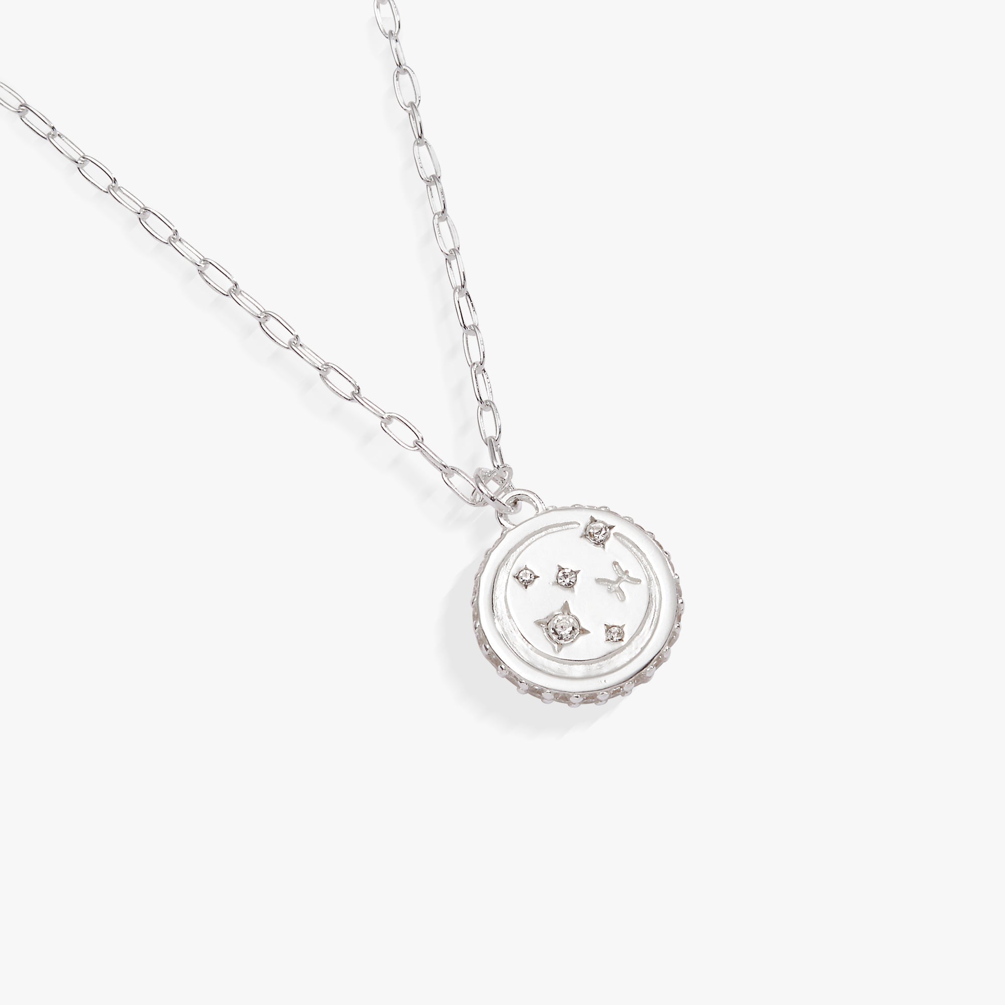 Pisces Zodiac Precious Necklace, Necklaces, $ 88.00, A Moment Of Now™
