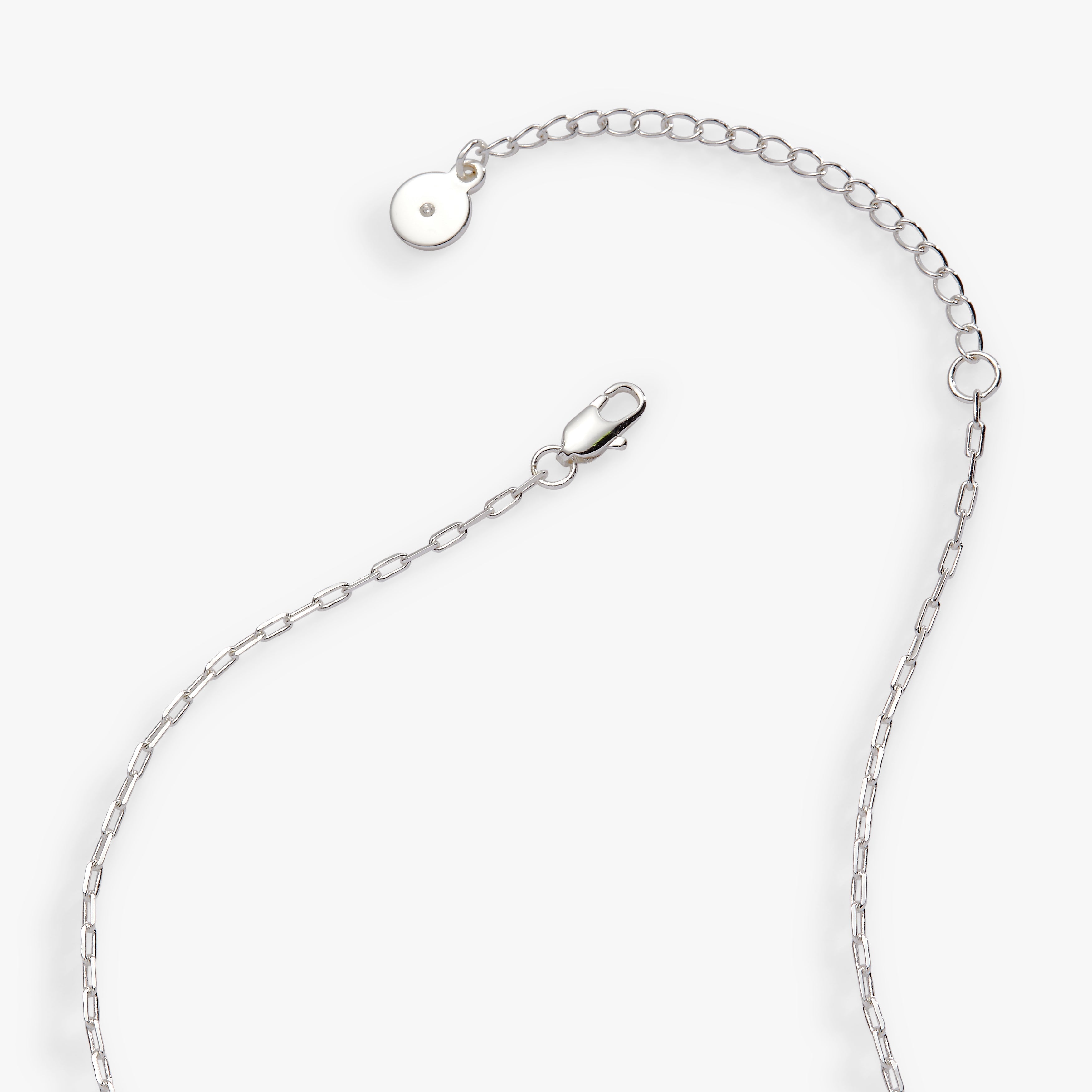 Faith and Family Rosette Pendant Necklace, Necklaces, $ 29.90, A Moment Of Now™