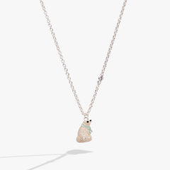 Polar Bear Pendant Necklace, Necklaces, $ 44.00, A Moment Of Now™