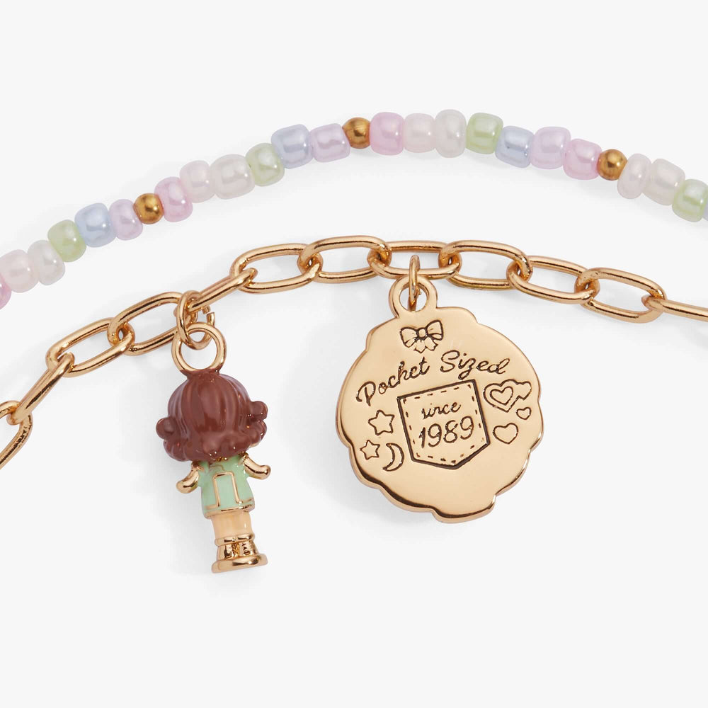 Polly Pocket™ 2 Row Charm Bracelet, Bracelets, $ 54.00, A Moment Of Now™
