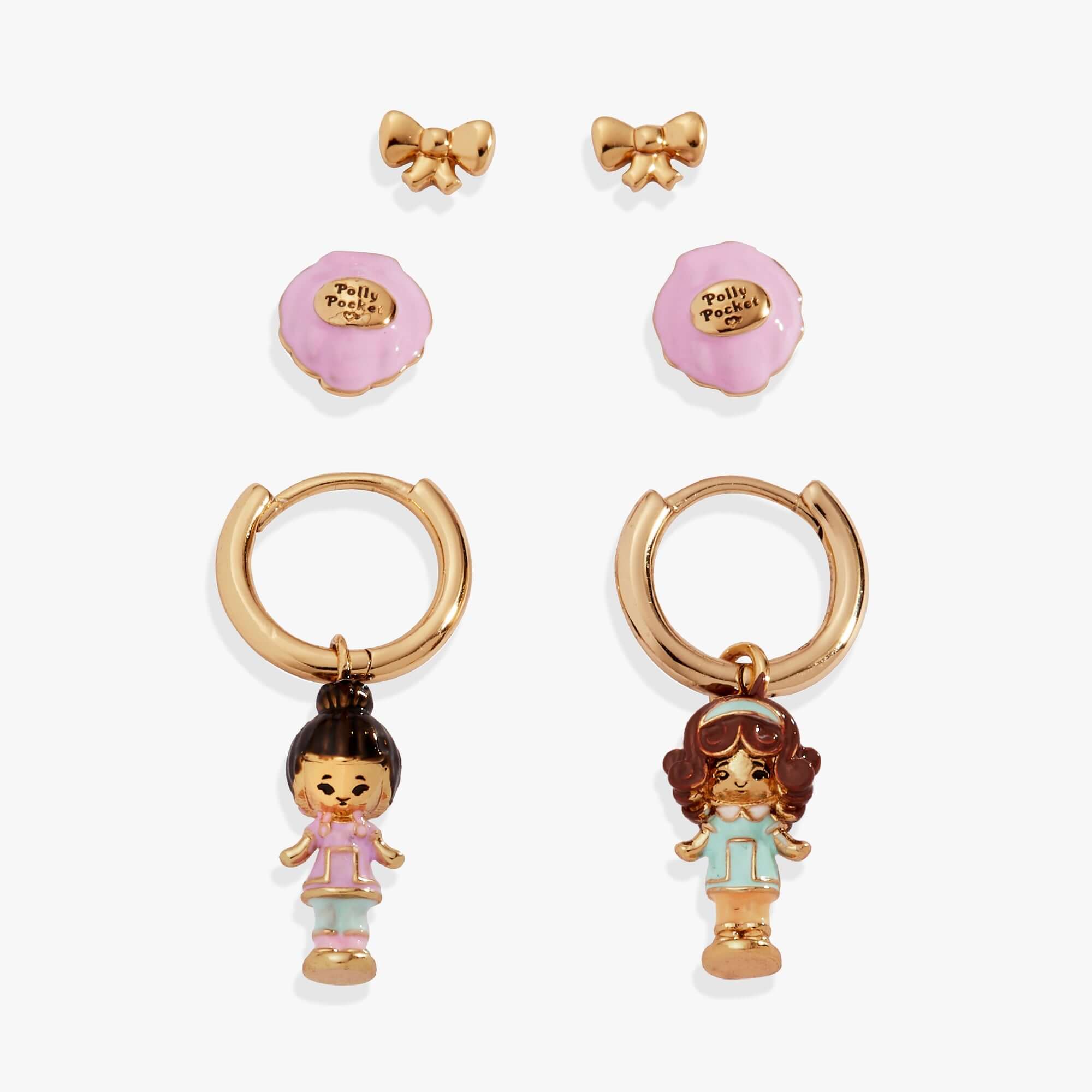Polly Pocket™ Earring Set of 3, Earrings, $ 68.00, A Moment Of Now™