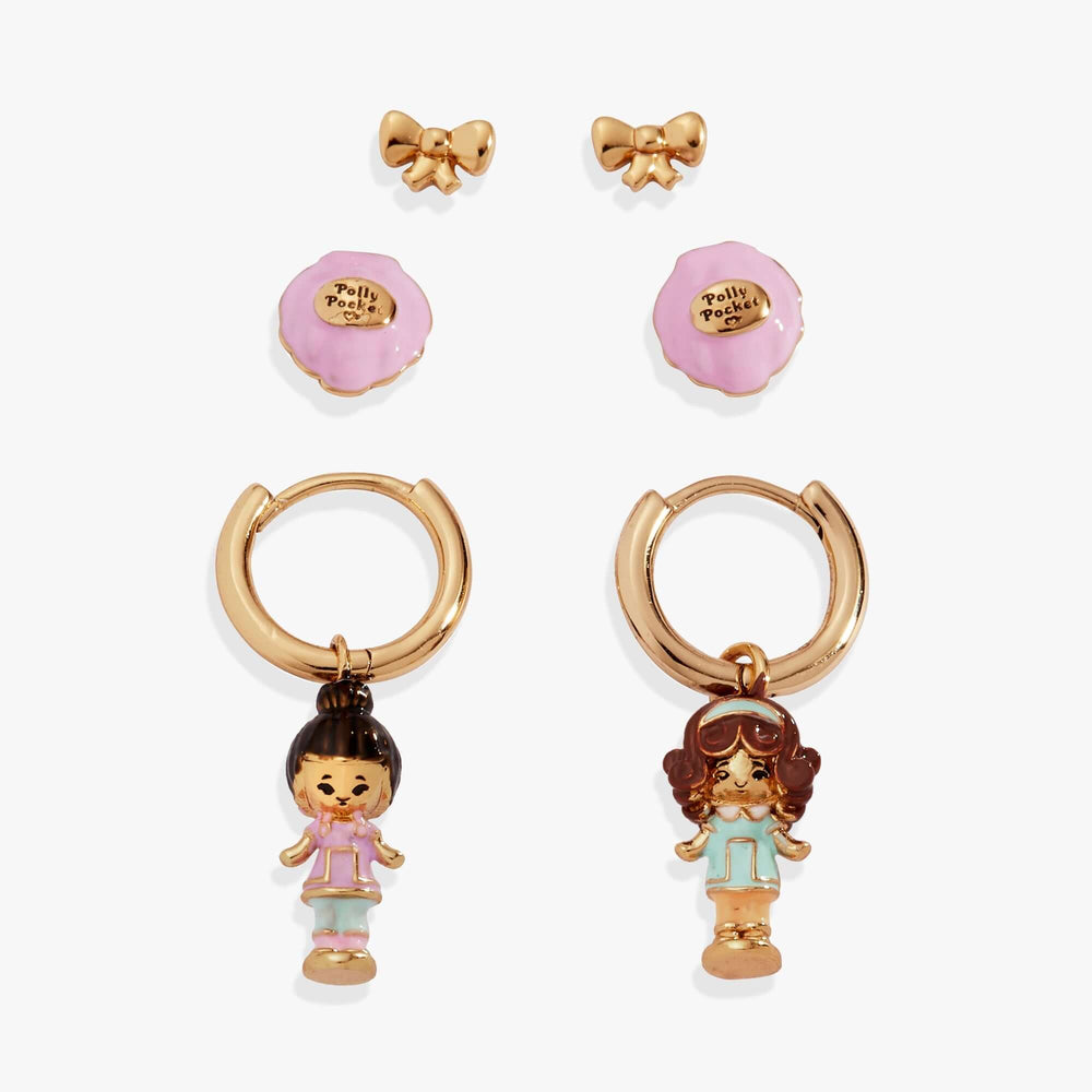 Polly Pocket™ Earring Set of 3, Earrings, $ 68.00, A Moment Of Now™