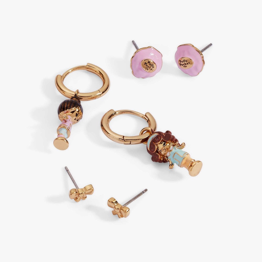 Polly Pocket™ Earring Set of 3, Earrings, $ 68.00, A Moment Of Now™
