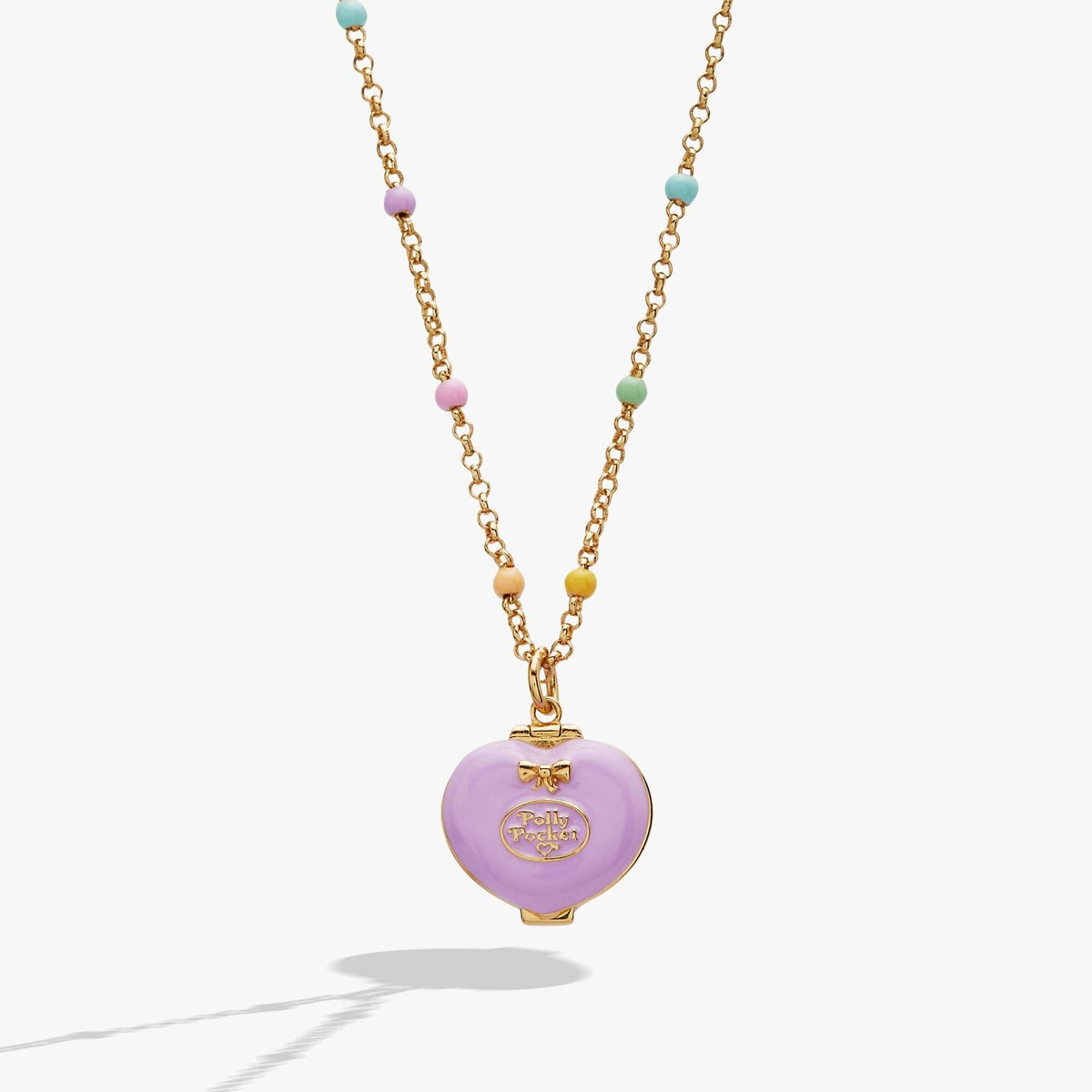 Polly Pocket™ House Locket Necklace, Necklaces, $ 68.00, A Moment Of Now™