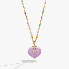 Polly Pocket™ House Locket Necklace, Necklaces, $ 68.00, A Moment Of Now™