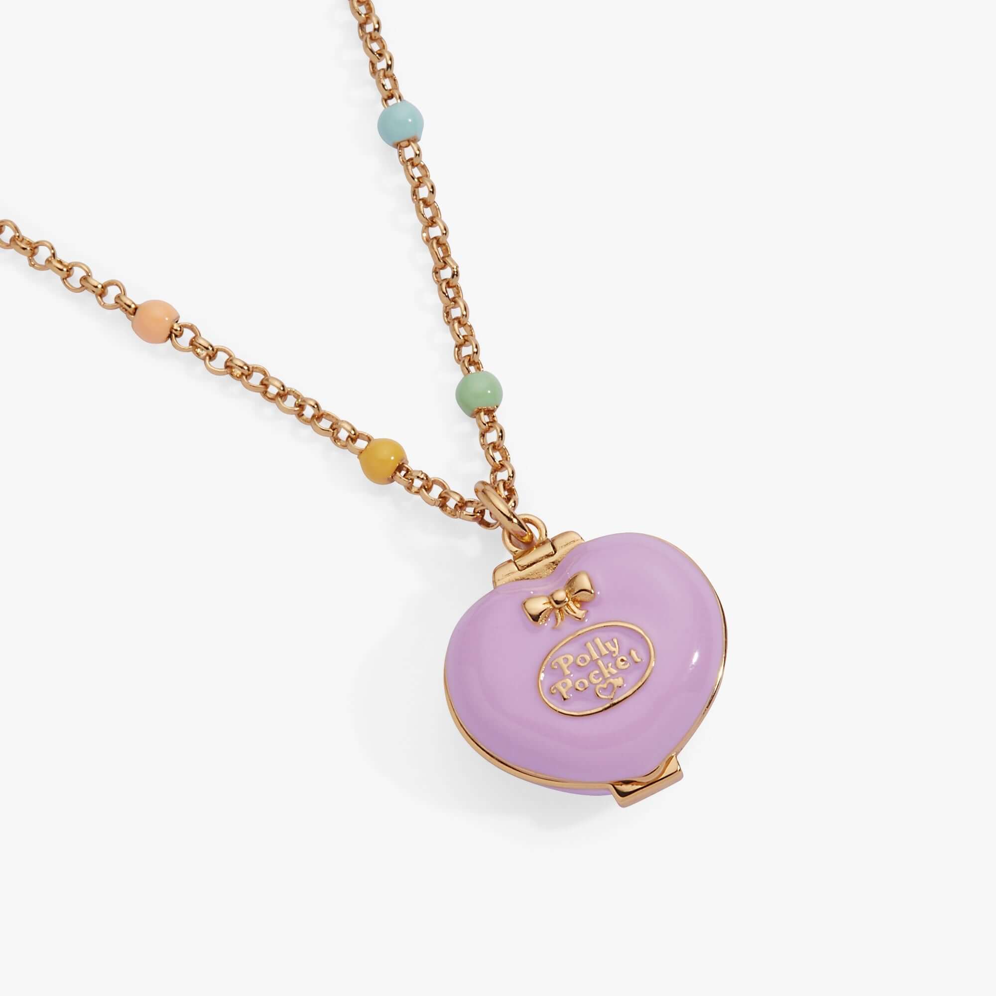 Polly Pocket™ House Locket Necklace, Necklaces, $ 68.00, A Moment Of Now™