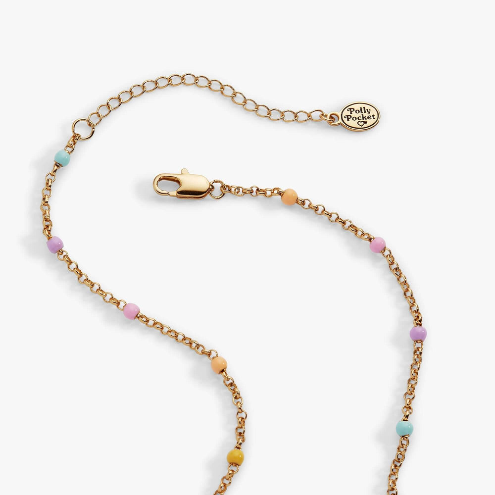 Polly Pocket™ House Locket Necklace, Necklaces, $ 68.00, A Moment Of Now™
