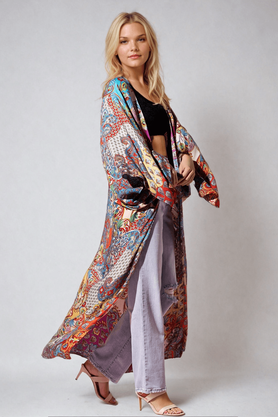 Wildroot Ethereal Duster Kimono, Clothing, $ 97.00, A Moment Of Now™