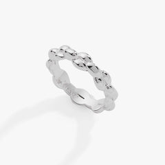 Puffy Rope Chain Ring, Rings, $ 28.00, A Moment Of Now™