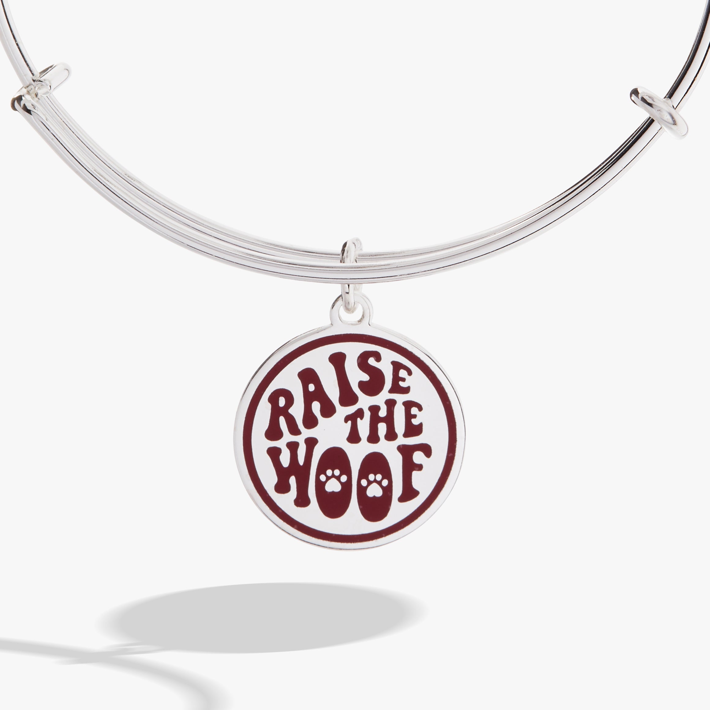 Raise the Woof Dog Bangle, Bracelets, $ 13.90, A Moment Of Now™