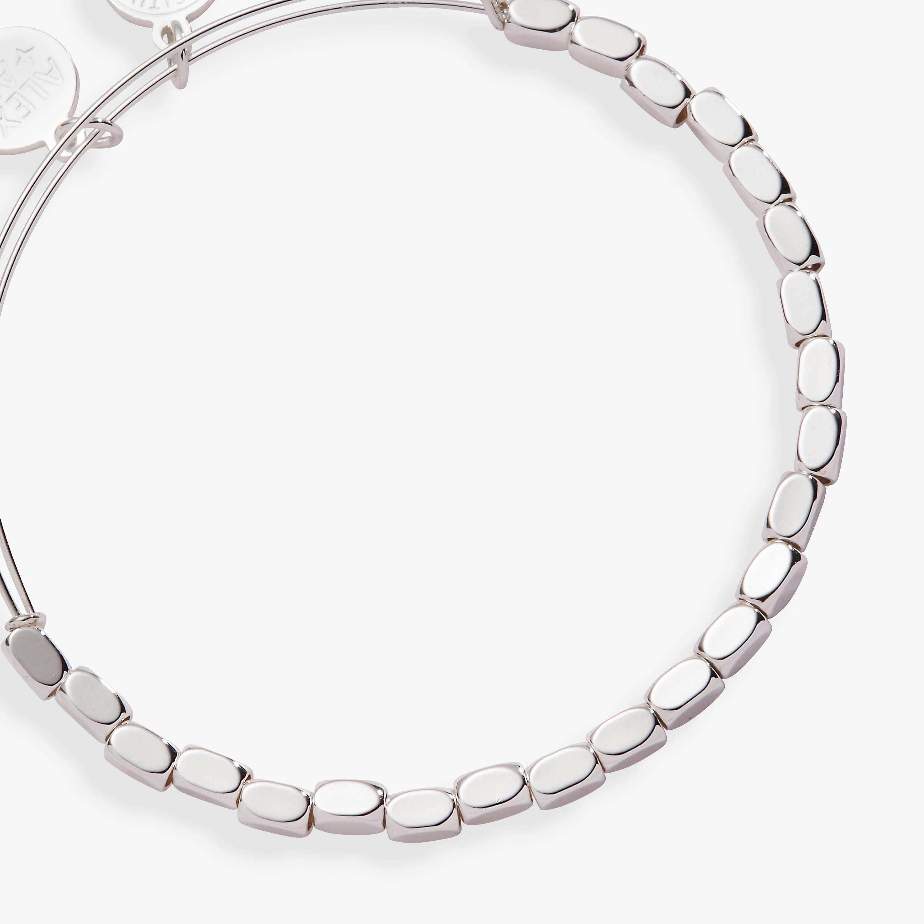 Rectangular Beaded Bangle, Bracelets, $ 24.90, A Moment Of Now™