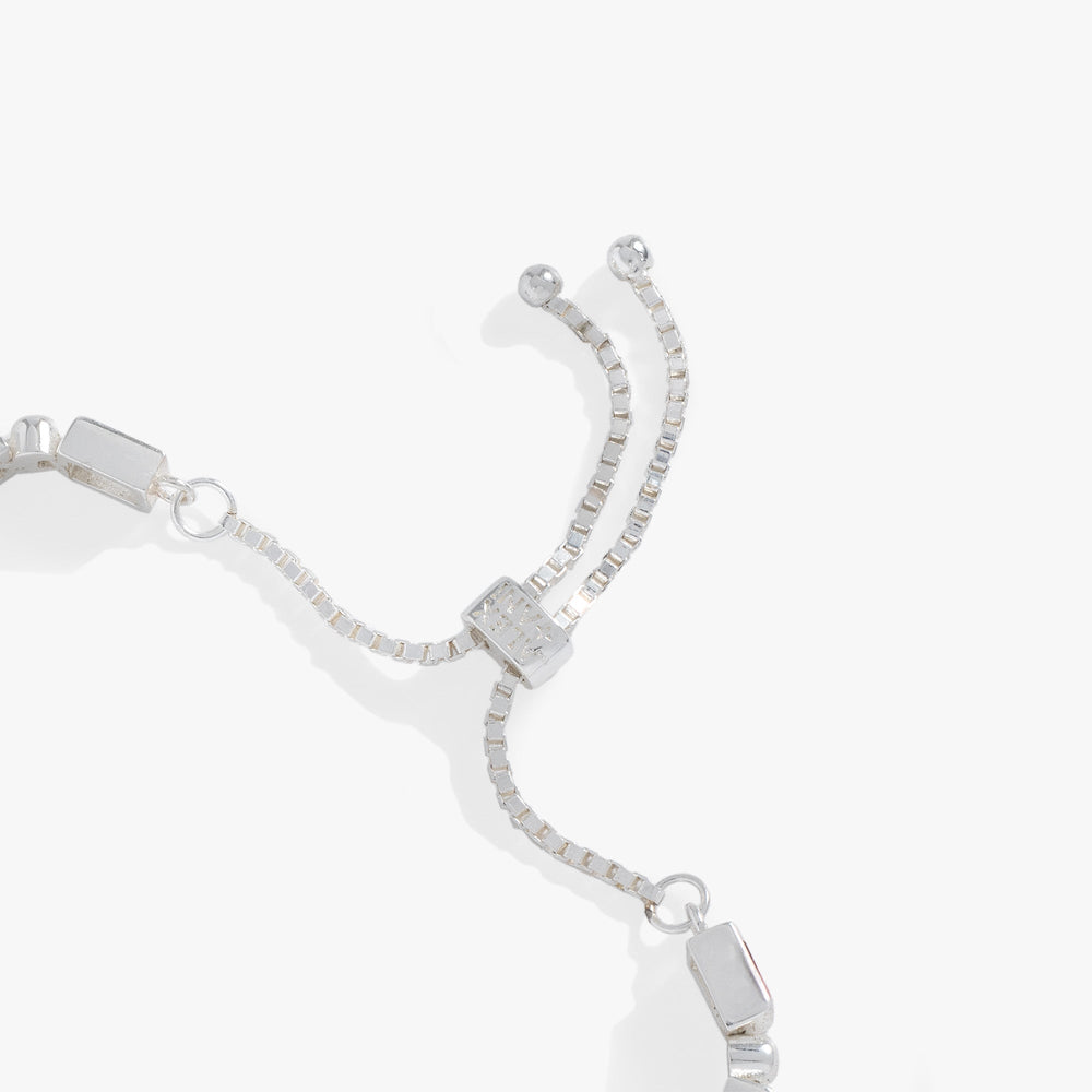 Red, White and Blue Baguette Bolo, Bracelets, $ 48.00, A Moment Of Now™