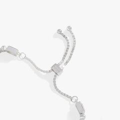 Red, White and Blue Baguette Bolo, Bracelets, $ 48.00, A Moment Of Now™