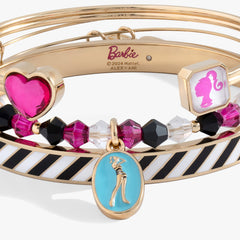 Retro Barbie™ Bracelet Set of 3, Bracelets, $ 78.00, A Moment Of Now™