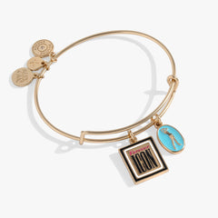 Retro Barbie™ Duo Charm Bangle, Bracelets, $ 38.00, A Moment Of Now™