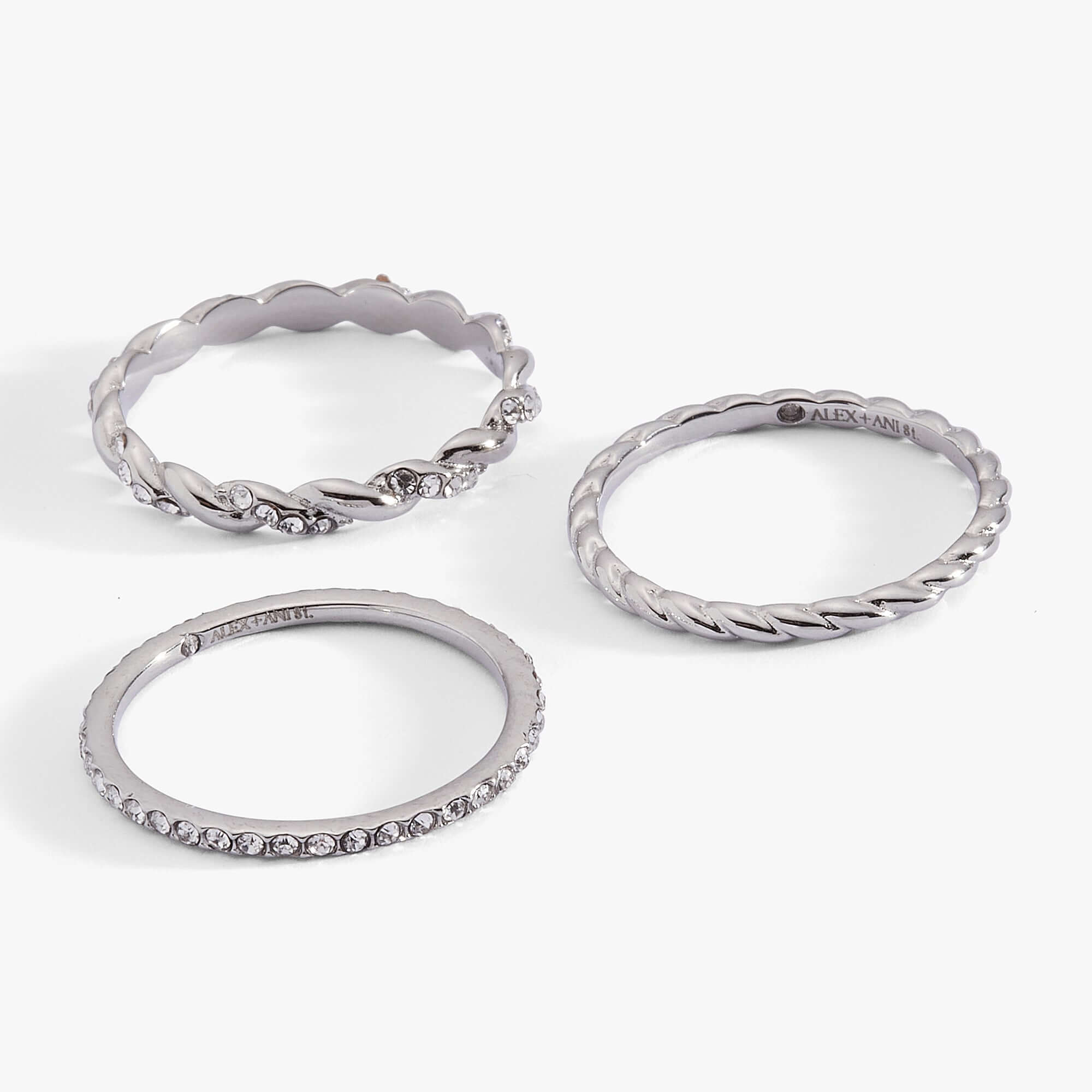 Rope Stacking Ring Set of 3, Rings, $ 28.90, A Moment Of Now™