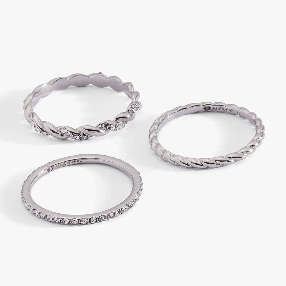 Rope Stacking Ring Set of 3, Rings, $ 28.90, A Moment Of Now™