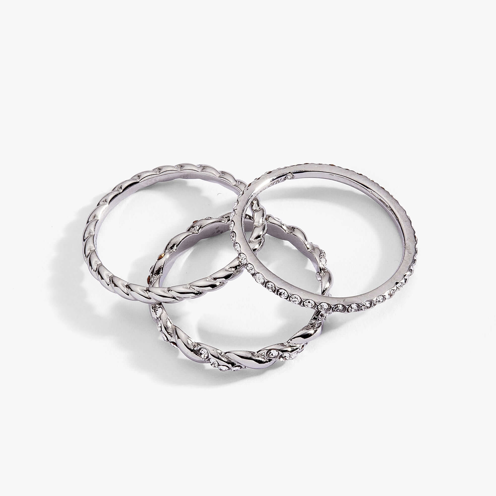 Rope Stacking Ring Set of 3, Rings, $ 28.90, A Moment Of Now™