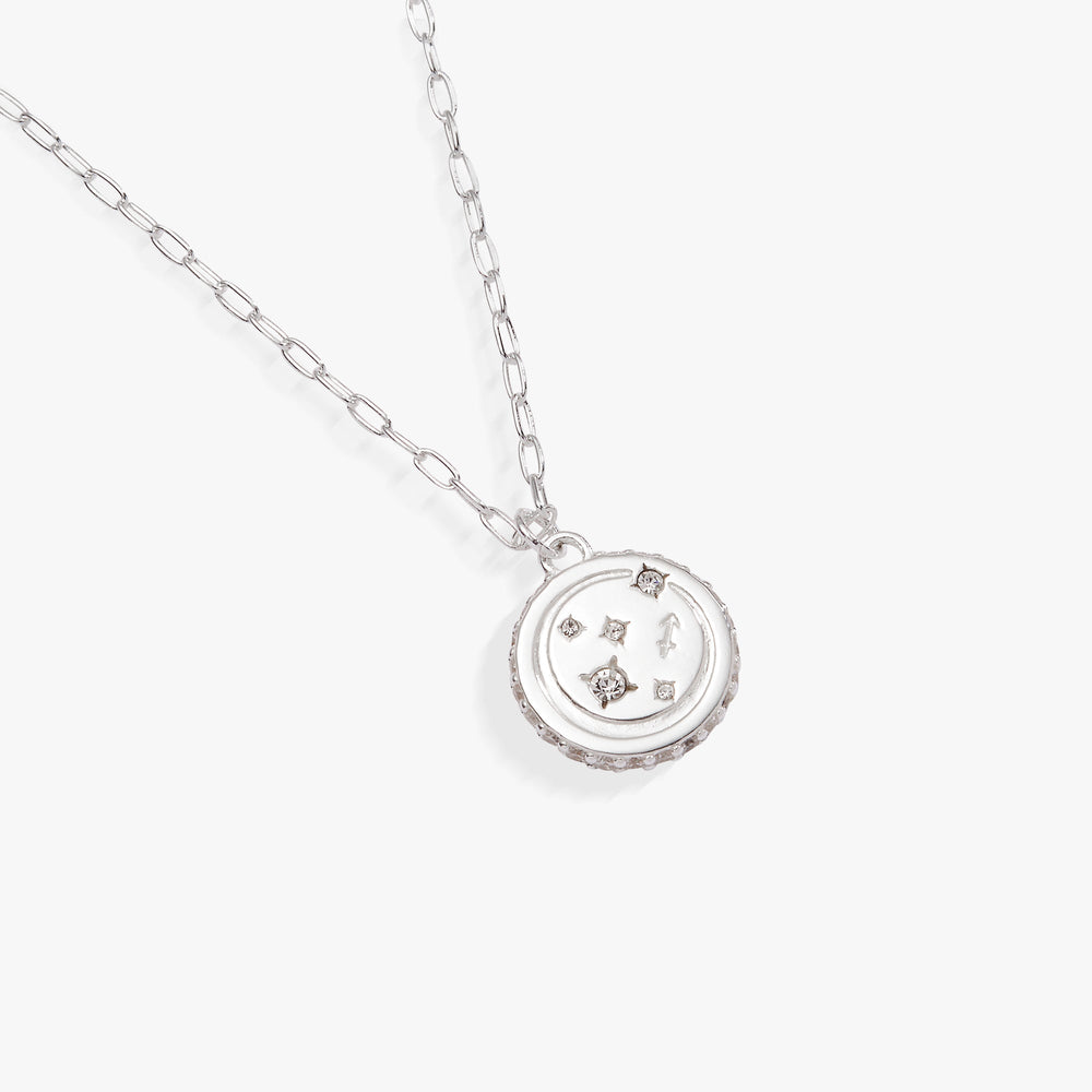 Sagittarius Zodiac Precious Necklace, Necklaces, $ 88.00, A Moment Of Now™