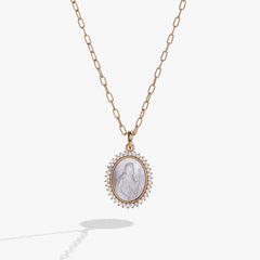 Divine Guides St. Christopher Pendant Necklace, Necklaces, $ 21.90, A Moment Of Now™