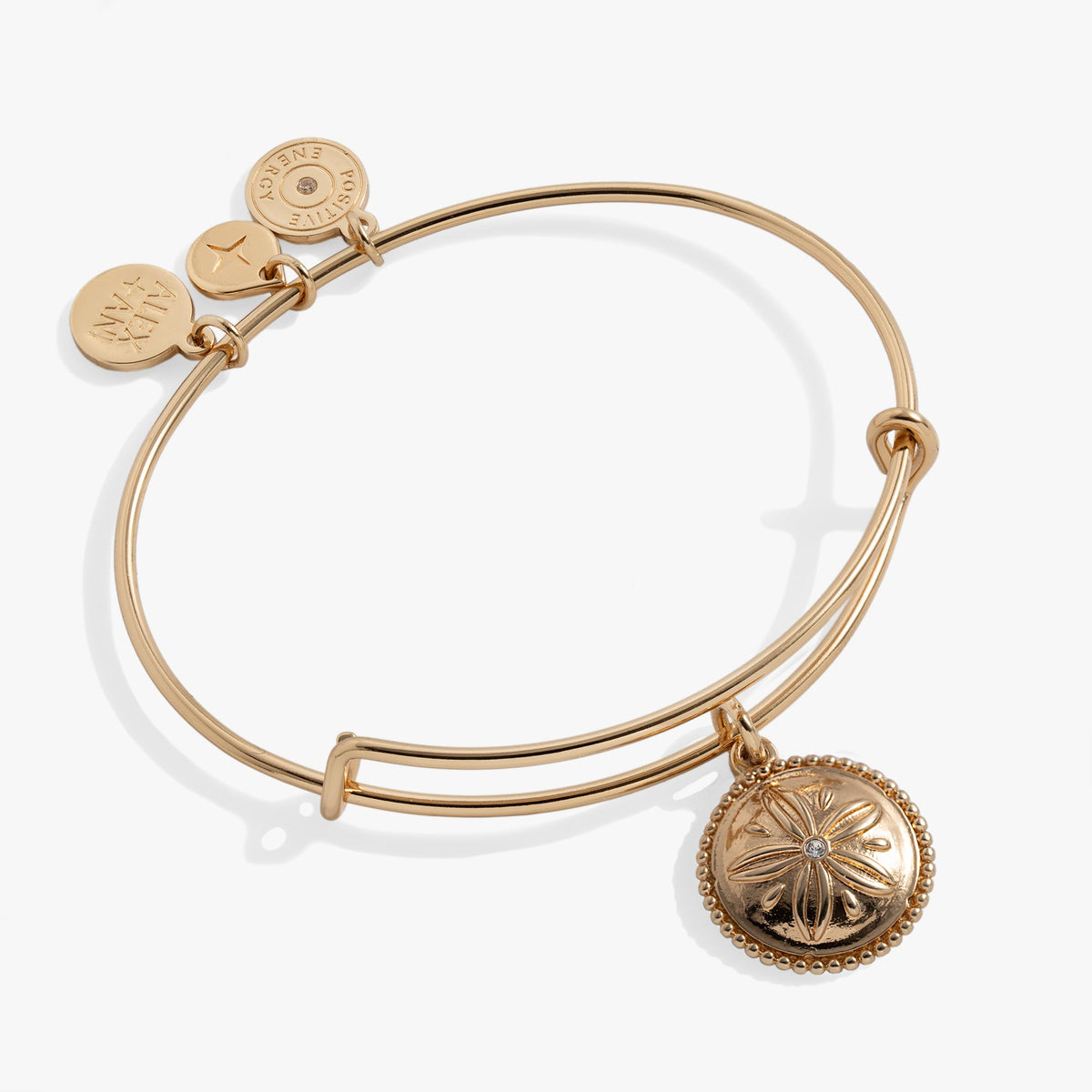 Sand Dollar Charm Bangle, Bracelets, $ 13.90, A Moment Of Now™
