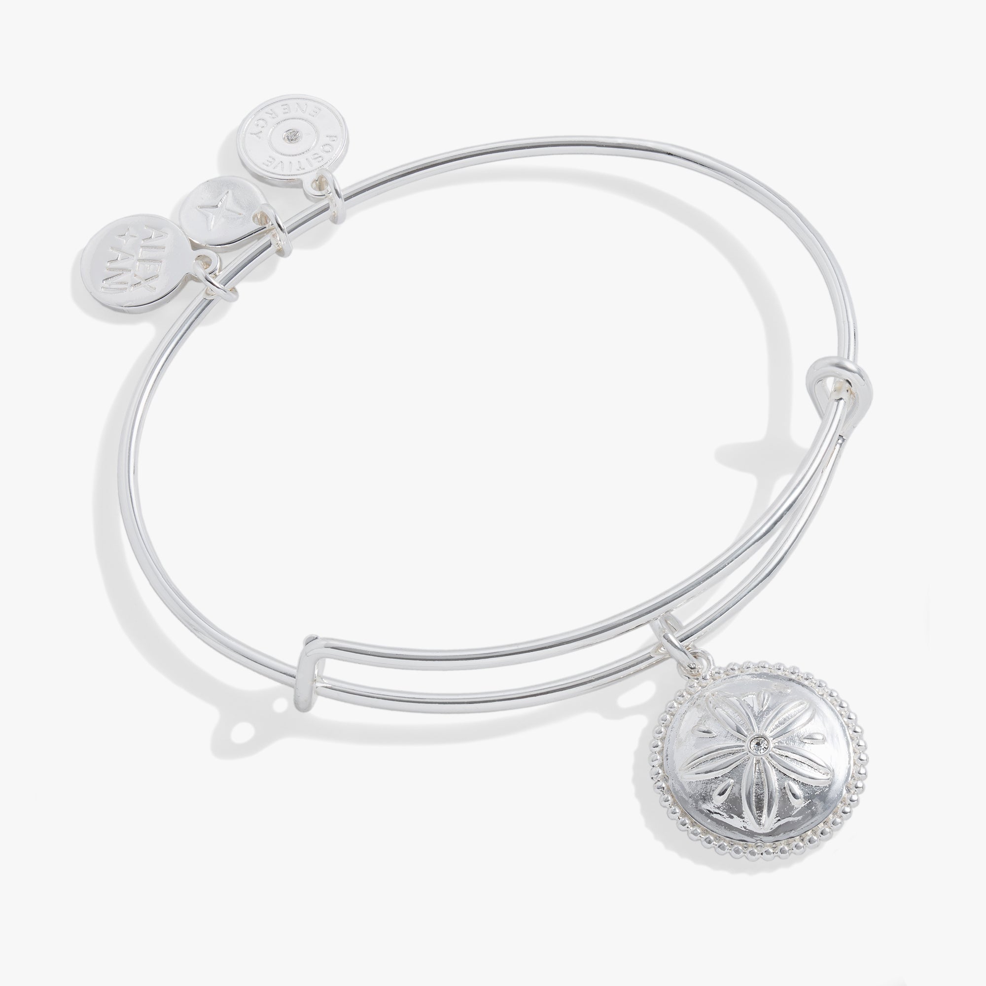 Sand Dollar Charm Bangle, Bracelets, $ 13.90, A Moment Of Now™
