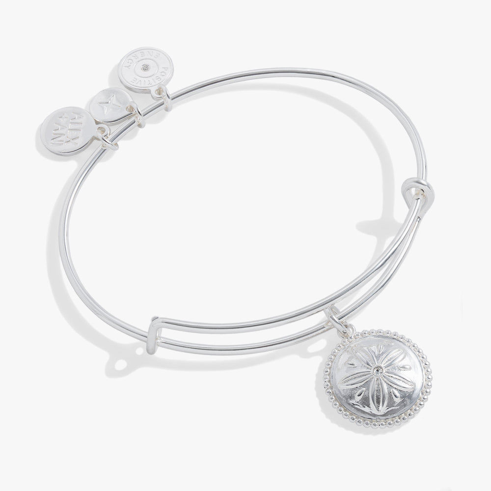 Sand Dollar Charm Bangle, Bracelets, $ 13.90, A Moment Of Now™