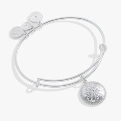 Sand Dollar Charm Bangle, Bracelets, $ 13.90, A Moment Of Now™