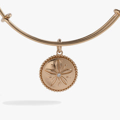 Sand Dollar Charm Bangle, Bracelets, $ 13.90, A Moment Of Now™