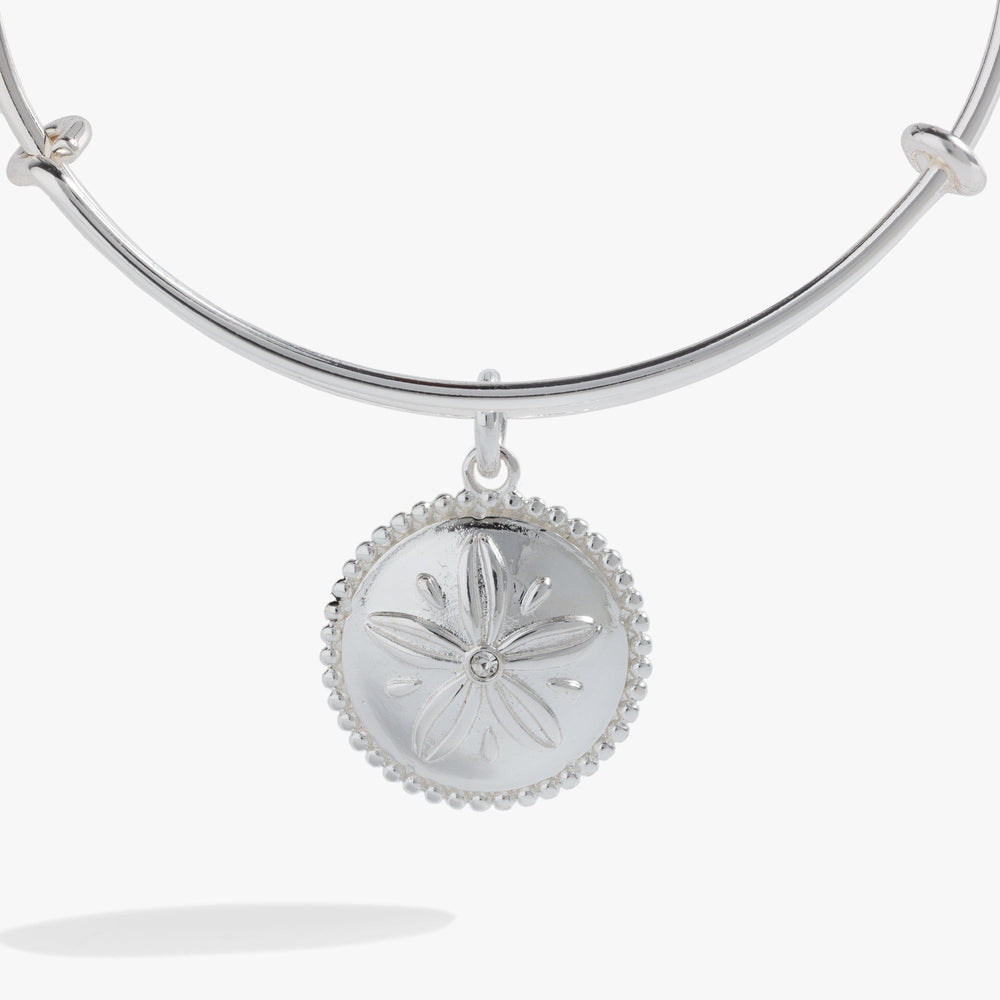 Sand Dollar Charm Bangle, Bracelets, $ 13.90, A Moment Of Now™