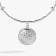 Sand Dollar Charm Bangle, Bracelets, $ 13.90, A Moment Of Now™