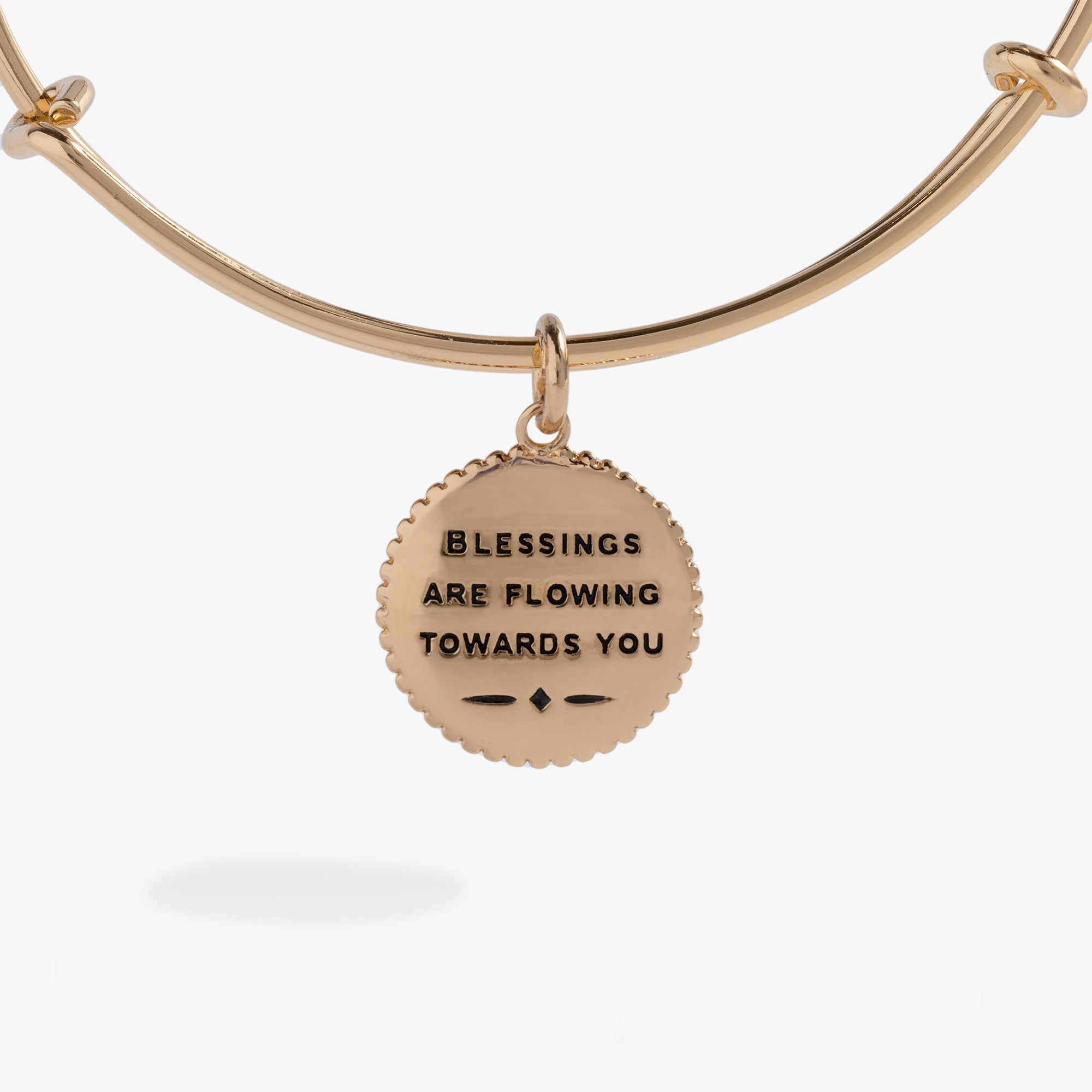 Sand Dollar Charm Bangle, Bracelets, $ 13.90, A Moment Of Now™