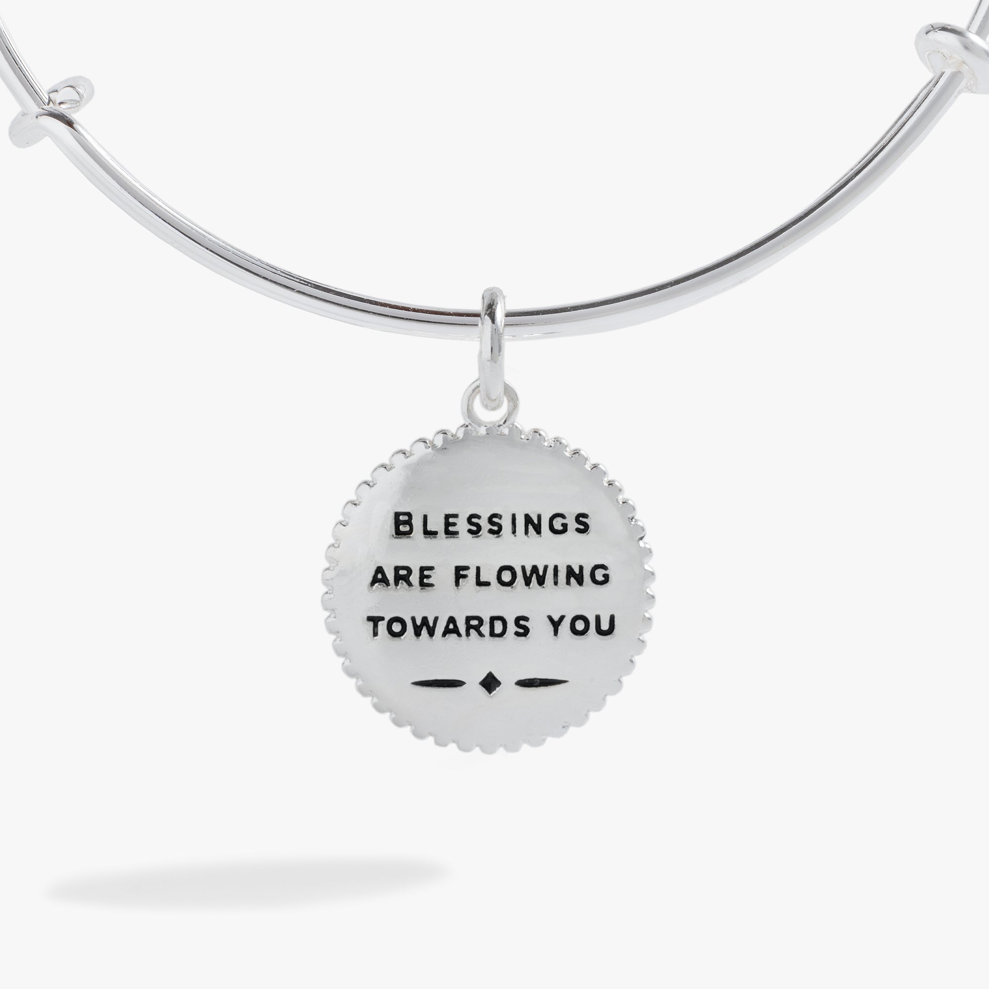 Sand Dollar Charm Bangle, Bracelets, $ 13.90, A Moment Of Now™