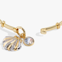Seashell Tension Bangle, Bracelets, $ 38.00, A Moment Of Now™