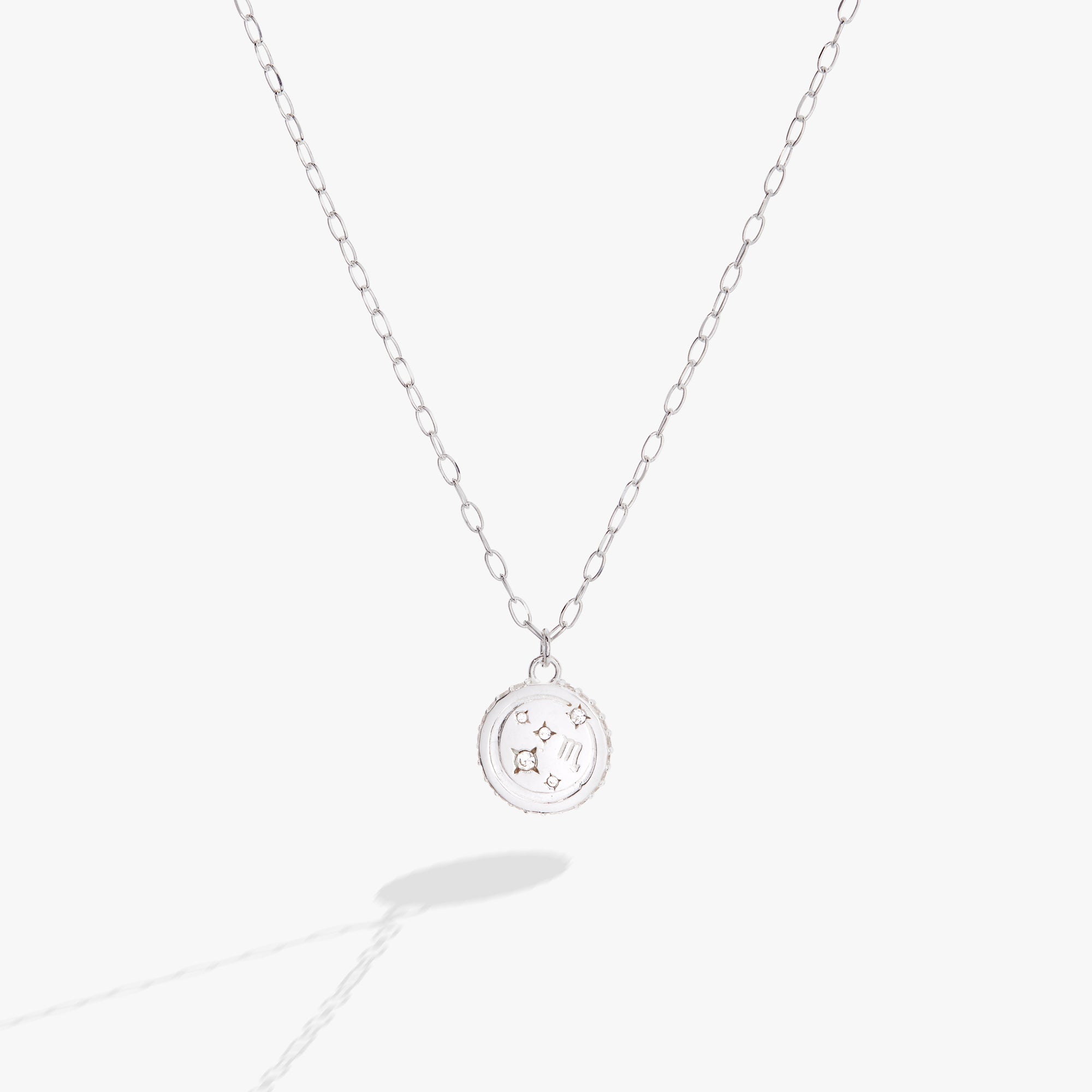 Scorpio Zodiac Precious Necklace, Necklaces, $ 88.00, A Moment Of Now™