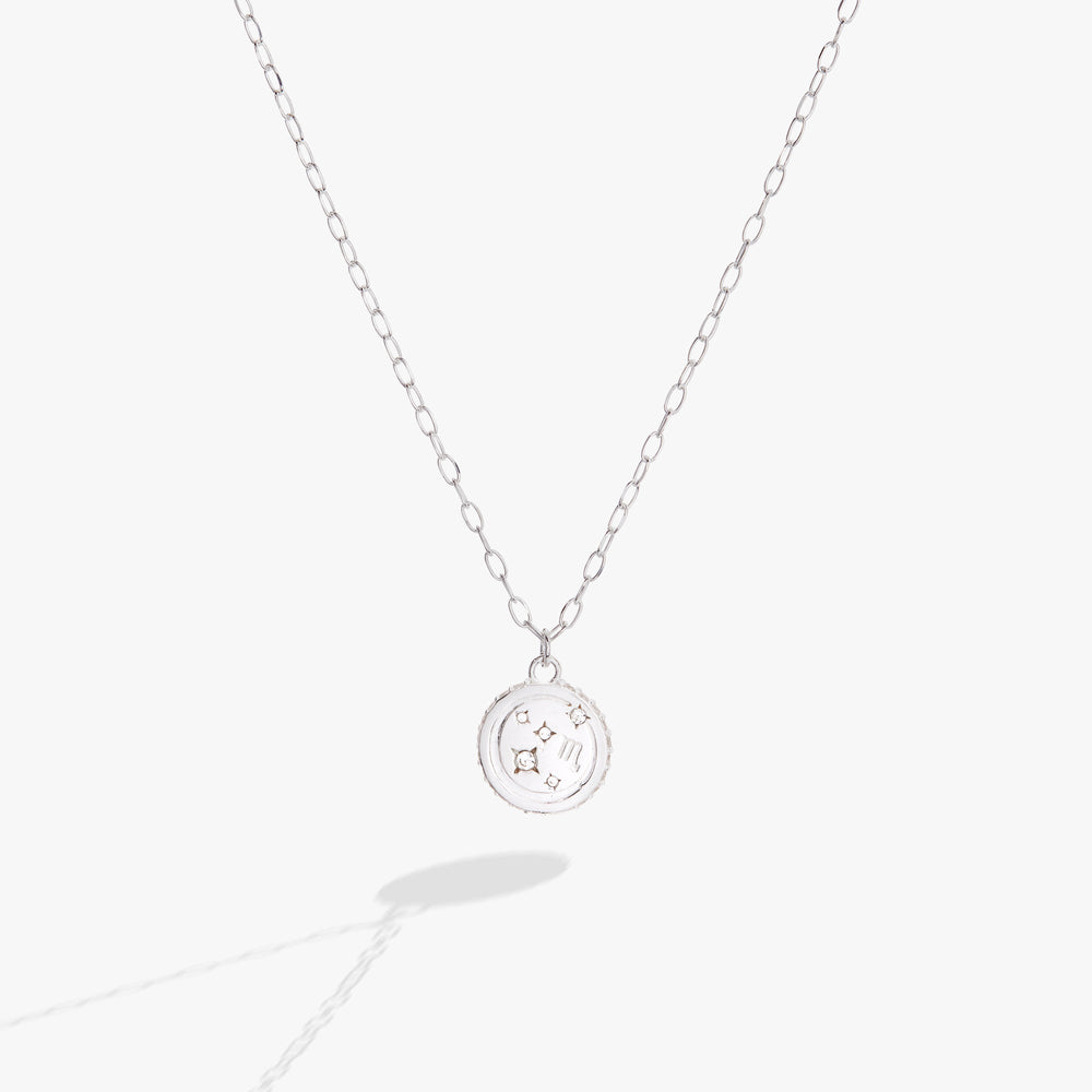 Scorpio Zodiac Precious Necklace, Necklaces, $ 88.00, A Moment Of Now™