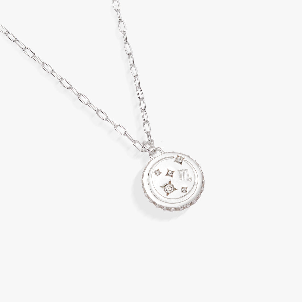 Scorpio Zodiac Precious Necklace, Necklaces, $ 88.00, A Moment Of Now™