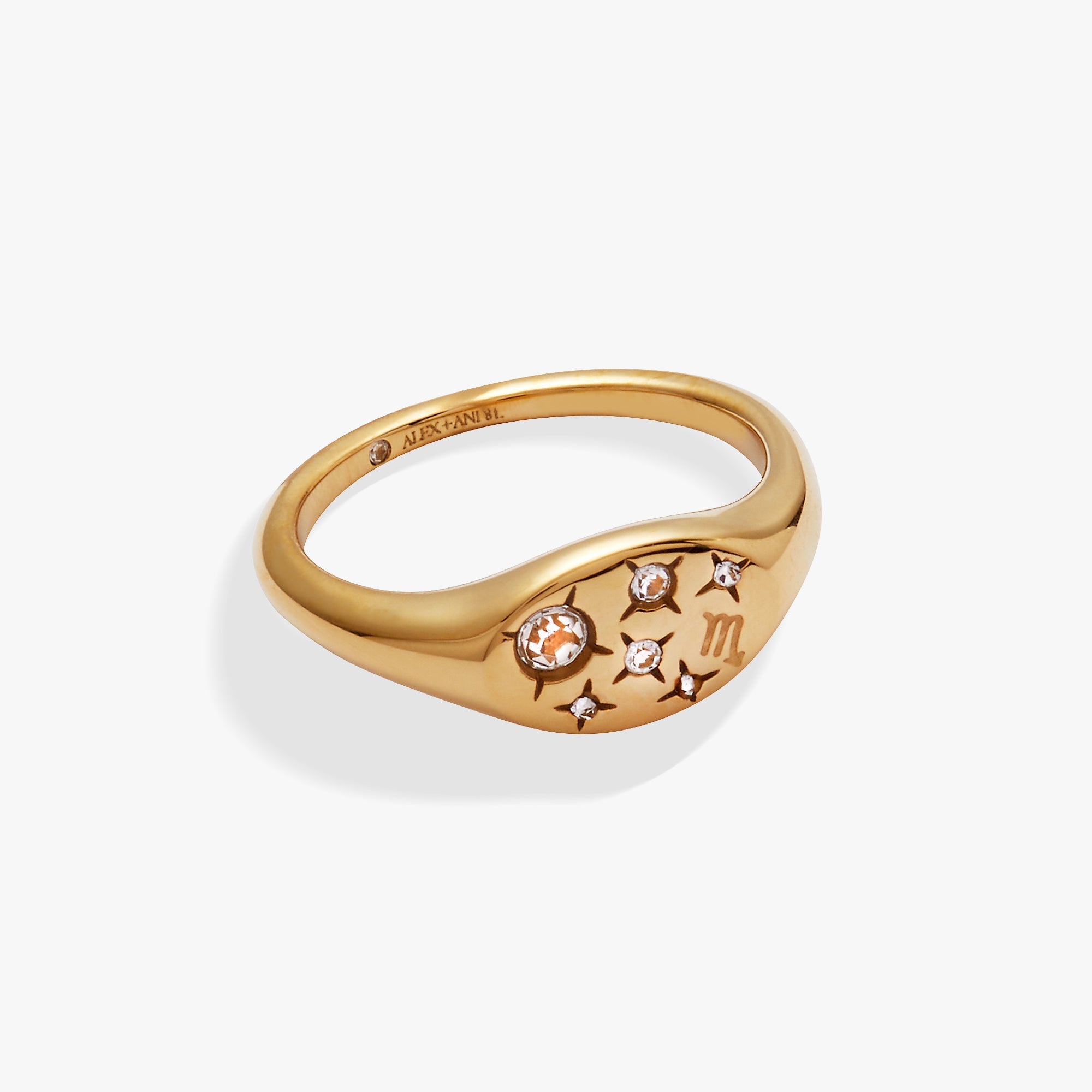 Scorpio Zodiac Ring, Rings, $ 34.00, A Moment Of Now™