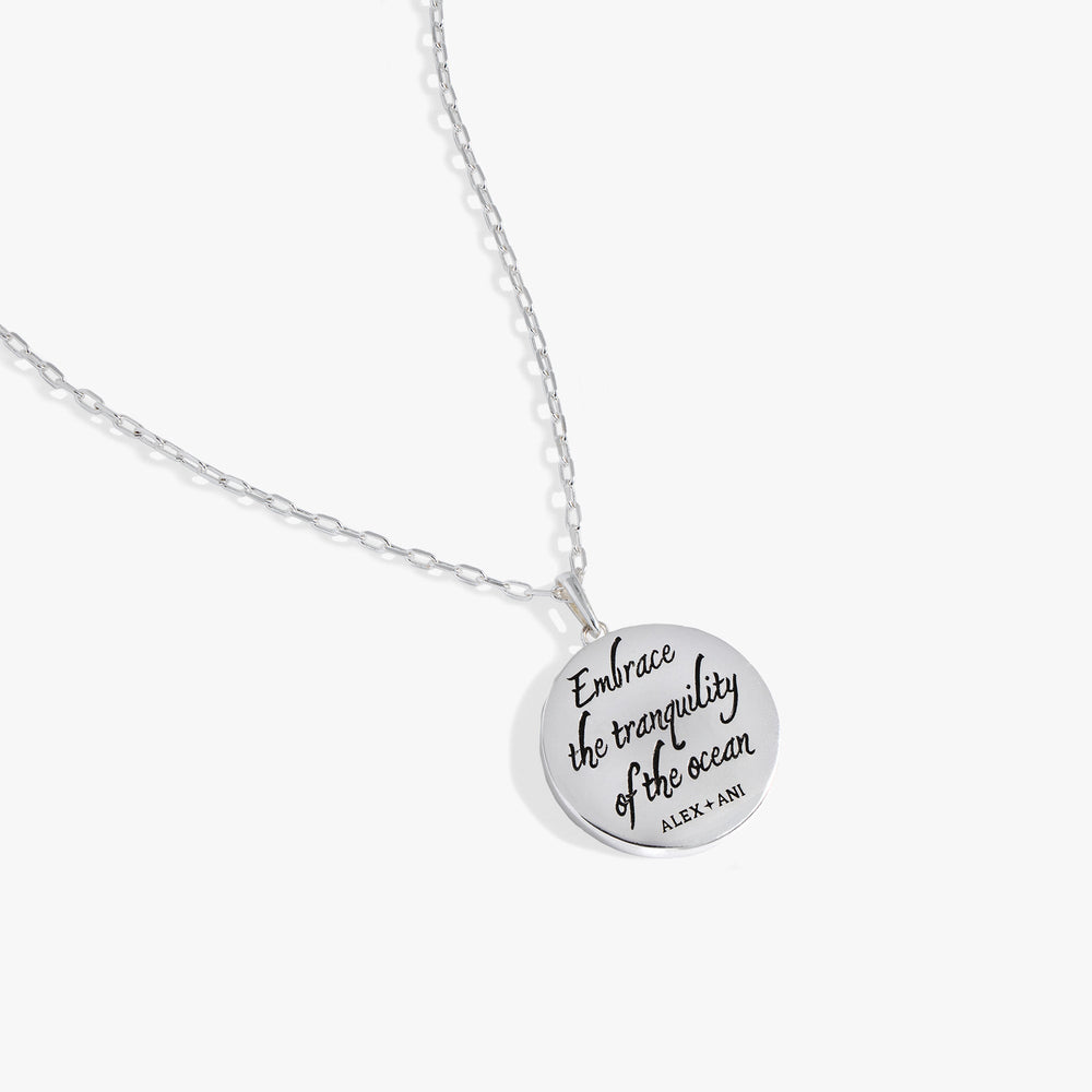 Sea Turtle and Abalone Adjustable Necklace, Necklaces, $ 23.90, A Moment Of Now™