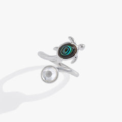 Sea Turtle Ring, Rings, $ 13.90, A Moment Of Now™