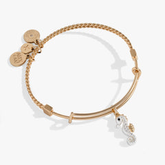 Seahorse Charm Bangle, Bracelets, $ 18.90, A Moment Of Now™