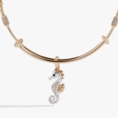 Seahorse Charm Bangle, Bracelets, $ 18.90, A Moment Of Now™